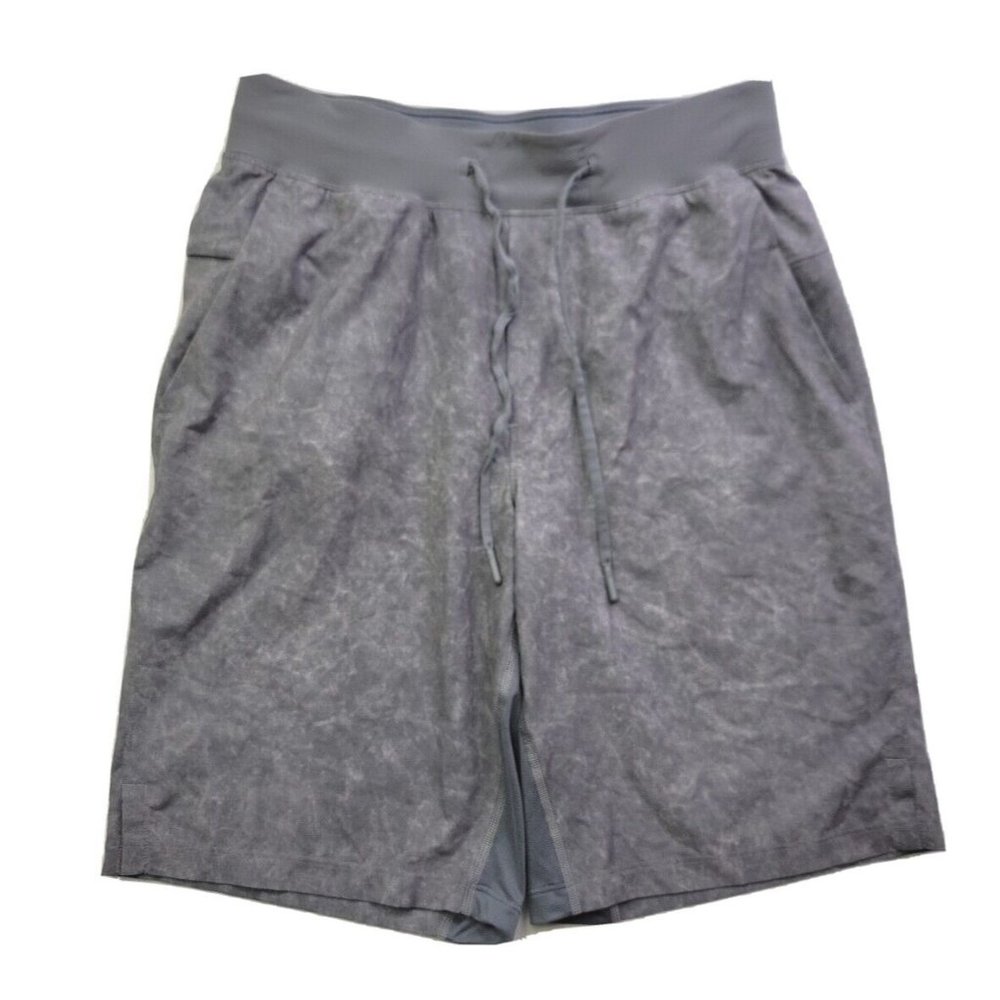 T.H.E. Linerless Short Gravel Dust Asphalt Grey Multi Men's Small 9.75" Ins THE